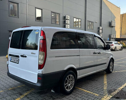 Білий Мерседес Віто, об'ємом двигуна 0 л та пробігом 301 тис. км за 6900 $, фото 6 на Automoto.ua