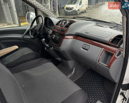 Белый Мерседес Вито, объемом двигателя 2.15 л и пробегом 785 тыс. км за 6600 $, фото 23 на Automoto.ua