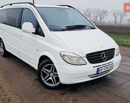 Белый Мерседес Вито, объемом двигателя 2.15 л и пробегом 366 тыс. км за 7500 $, фото 7 на Automoto.ua
