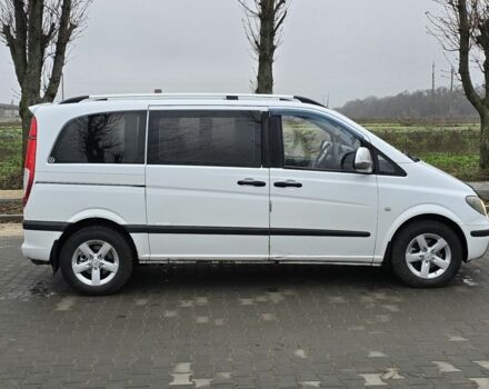 Білий Мерседес Віто, об'ємом двигуна 2.1 л та пробігом 585 тис. км за 6999 $, фото 3 на Automoto.ua