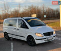 Белый Мерседес Вито, объемом двигателя 2.2 л и пробегом 416 тыс. км за 7450 $, фото 5 на Automoto.ua