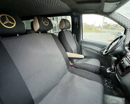 Белый Мерседес Вито, объемом двигателя 2.15 л и пробегом 485 тыс. км за 6700 $, фото 19 на Automoto.ua