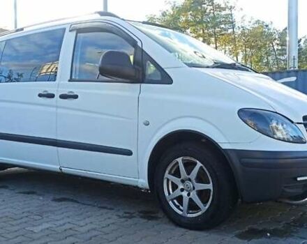 Белый Мерседес Вито, объемом двигателя 2.15 л и пробегом 362 тыс. км за 6250 $, фото 15 на Automoto.ua