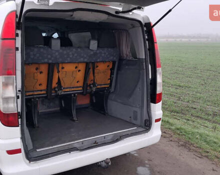 Белый Мерседес Вито, объемом двигателя 2.15 л и пробегом 366 тыс. км за 7500 $, фото 16 на Automoto.ua