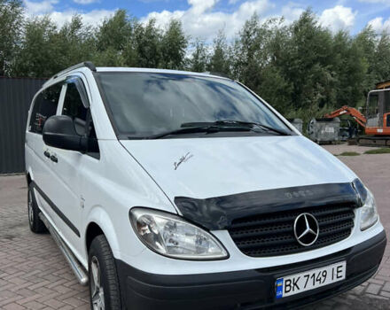 Білий Мерседес Віто, об'ємом двигуна 2.15 л та пробігом 331 тис. км за 6350 $, фото 23 на Automoto.ua