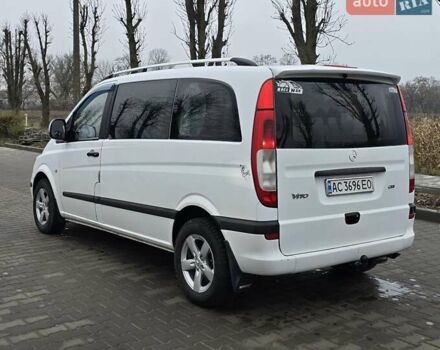 Білий Мерседес Віто, об'ємом двигуна 2.2 л та пробігом 585 тис. км за 6999 $, фото 2 на Automoto.ua