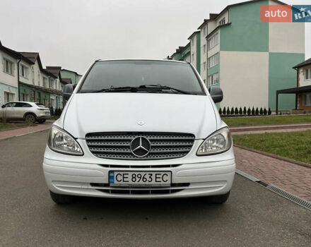 Білий Мерседес Віто, об'ємом двигуна 2.2 л та пробігом 288 тис. км за 7500 $, фото 18 на Automoto.ua