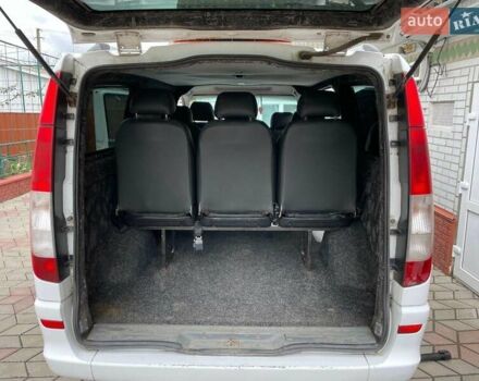 Белый Мерседес Вито, объемом двигателя 2.15 л и пробегом 324 тыс. км за 6900 $, фото 8 на Automoto.ua