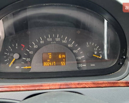 Белый Мерседес Вито, объемом двигателя 2.15 л и пробегом 366 тыс. км за 7500 $, фото 9 на Automoto.ua