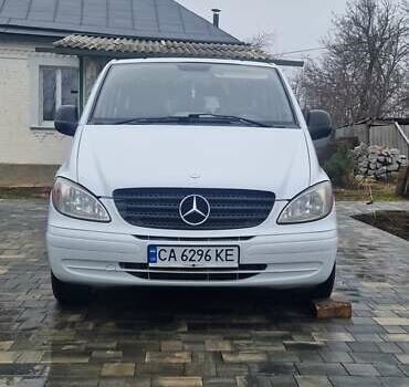 Білий Мерседес Віто, об'ємом двигуна 2.15 л та пробігом 350 тис. км за 6800 $, фото 13 на Automoto.ua