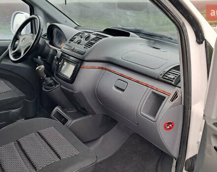 Белый Мерседес Вито, объемом двигателя 2.15 л и пробегом 366 тыс. км за 7500 $, фото 11 на Automoto.ua