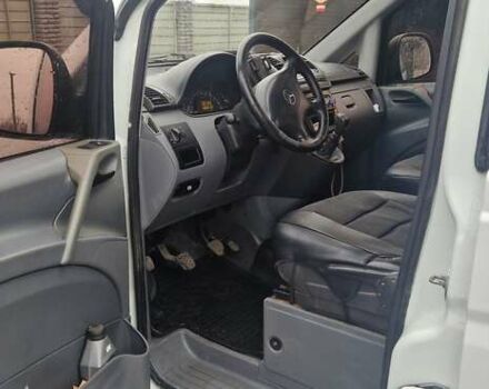 Білий Мерседес Віто, об'ємом двигуна 2.15 л та пробігом 350 тис. км за 6800 $, фото 3 на Automoto.ua