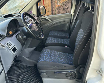 Белый Мерседес Вито, объемом двигателя 2.15 л и пробегом 293 тыс. км за 6700 $, фото 13 на Automoto.ua