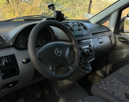 Белый Мерседес Вито, объемом двигателя 2.1 л и пробегом 300 тыс. км за 5900 $, фото 12 на Automoto.ua