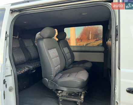 Белый Мерседес Вито, объемом двигателя 2.2 л и пробегом 416 тыс. км за 7450 $, фото 28 на Automoto.ua