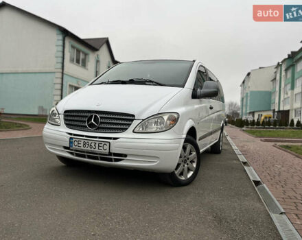 Білий Мерседес Віто, об'ємом двигуна 2.2 л та пробігом 288 тис. км за 7500 $, фото 3 на Automoto.ua