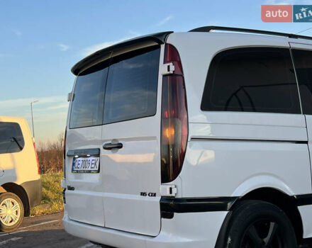 Белый Мерседес Вито, объемом двигателя 2.2 л и пробегом 416 тыс. км за 7450 $, фото 15 на Automoto.ua