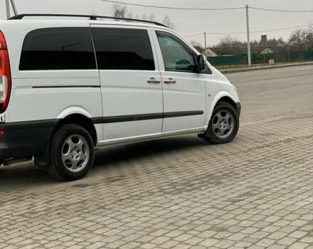 Білий Мерседес Віто, об'ємом двигуна 2.2 л та пробігом 435 тис. км за 6000 $, фото 3 на Automoto.ua