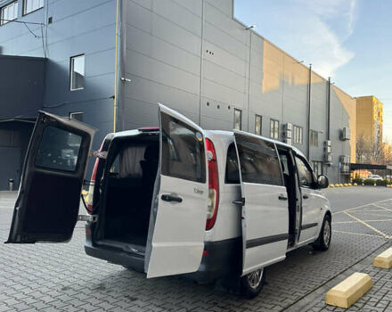 Білий Мерседес Віто, об'ємом двигуна 0 л та пробігом 301 тис. км за 6900 $, фото 9 на Automoto.ua