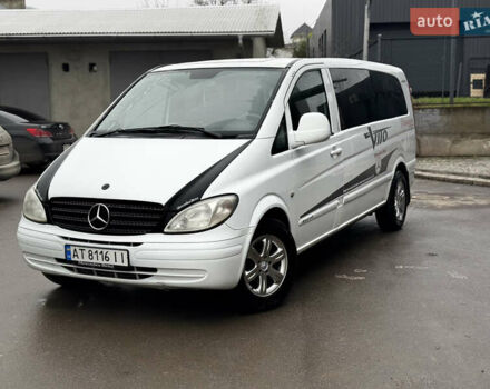 Белый Мерседес Вито, объемом двигателя 2.15 л и пробегом 785 тыс. км за 6600 $, фото 1 на Automoto.ua