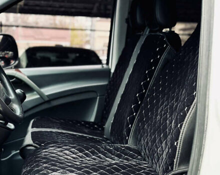 Білий Мерседес Віто, об'ємом двигуна 2.15 л та пробігом 310 тис. км за 7999 $, фото 22 на Automoto.ua