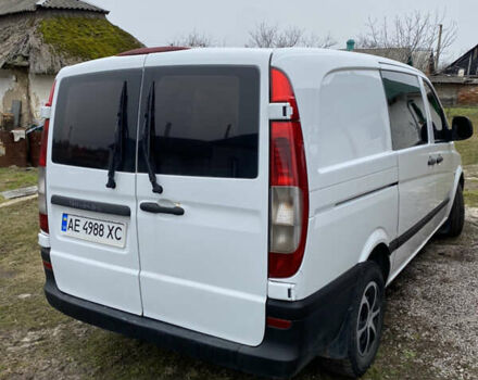 Білий Мерседес Віто, об'ємом двигуна 2.2 л та пробігом 460 тис. км за 7200 $, фото 5 на Automoto.ua