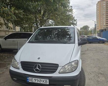 Білий Мерседес Віто, об'ємом двигуна 2.15 л та пробігом 464 тис. км за 9800 $, фото 5 на Automoto.ua