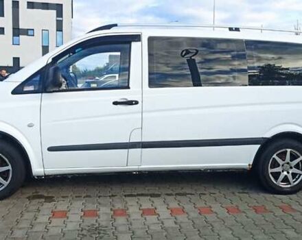 Белый Мерседес Вито, объемом двигателя 2.15 л и пробегом 362 тыс. км за 6250 $, фото 19 на Automoto.ua