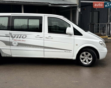 Белый Мерседес Вито, объемом двигателя 2.15 л и пробегом 785 тыс. км за 6600 $, фото 6 на Automoto.ua
