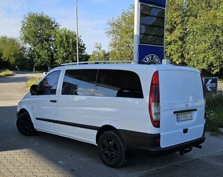 Білий Мерседес Віто, об'ємом двигуна 2.2 л та пробігом 320 тис. км за 6499 $, фото 2 на Automoto.ua