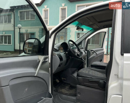 Білий Мерседес Віто, об'ємом двигуна 2.2 л та пробігом 288 тис. км за 7500 $, фото 26 на Automoto.ua