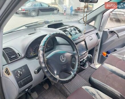 Белый Мерседес Вито, объемом двигателя 2.15 л и пробегом 362 тыс. км за 6250 $, фото 1 на Automoto.ua