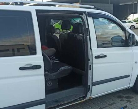 Белый Мерседес Вито, объемом двигателя 2.15 л и пробегом 362 тыс. км за 6250 $, фото 22 на Automoto.ua