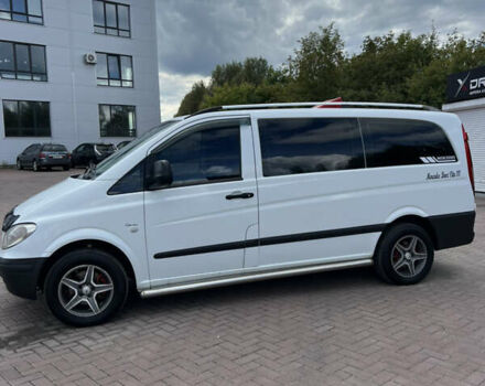 Білий Мерседес Віто, об'ємом двигуна 2.15 л та пробігом 331 тис. км за 6350 $, фото 27 на Automoto.ua