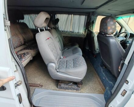 Белый Мерседес Вито, объемом двигателя 2.2 л и пробегом 595 тыс. км за 6900 $, фото 3 на Automoto.ua