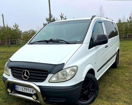 Белый Мерседес Вито, объемом двигателя 2.1 л и пробегом 270 тыс. км за 6500 $, фото 10 на Automoto.ua