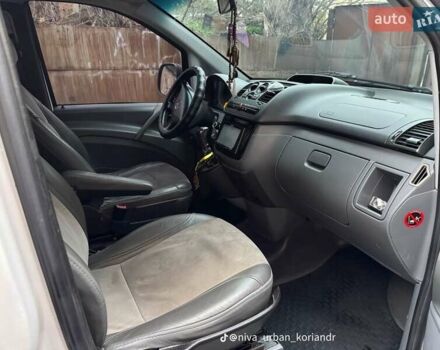 Мерседес Вито 2005 в Виннице на Automoto.ua Белый Мерседес Вито, объемом двигателя 2.15 л и пробегом 450 тыс. км за 8000 $, фото 3 на Automoto.ua