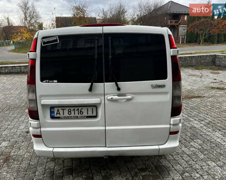 Белый Мерседес Вито, объемом двигателя 2.15 л и пробегом 485 тыс. км за 6700 $, фото 15 на Automoto.ua