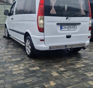 Білий Мерседес Віто, об'ємом двигуна 2.15 л та пробігом 350 тис. км за 6800 $, фото 10 на Automoto.ua