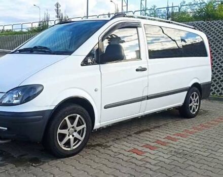 Белый Мерседес Вито, объемом двигателя 2.15 л и пробегом 362 тыс. км за 6250 $, фото 17 на Automoto.ua