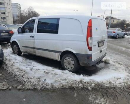 Білий Мерседес Віто, об'ємом двигуна 2.2 л та пробігом 415 тис. км за 7500 $, фото 2 на Automoto.ua