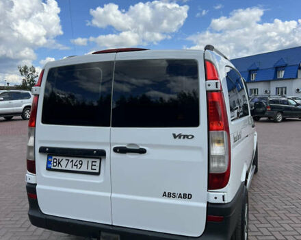 Білий Мерседес Віто, об'ємом двигуна 2.15 л та пробігом 331 тис. км за 6350 $, фото 9 на Automoto.ua