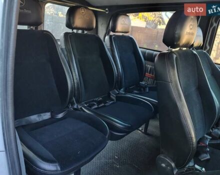 Белый Мерседес Вито, объемом двигателя 2.15 л и пробегом 387 тыс. км за 5800 $, фото 1 на Automoto.ua