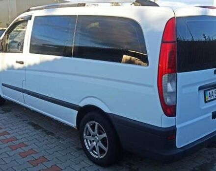 Белый Мерседес Вито, объемом двигателя 2.15 л и пробегом 362 тыс. км за 6250 $, фото 13 на Automoto.ua