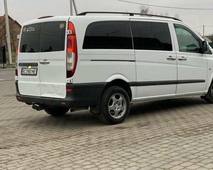 Білий Мерседес Віто, об'ємом двигуна 2.2 л та пробігом 435 тис. км за 6000 $, фото 4 на Automoto.ua