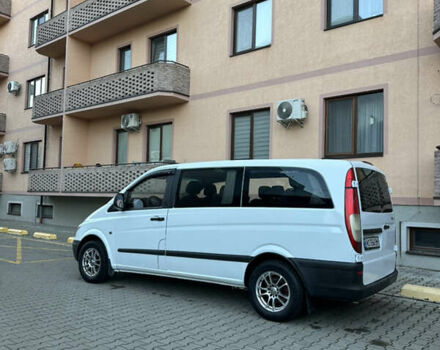 Білий Мерседес Віто, об'ємом двигуна 0 л та пробігом 301 тис. км за 6900 $, фото 16 на Automoto.ua