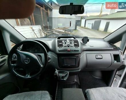 Білий Мерседес Віто, об'ємом двигуна 2.15 л та пробігом 598 тис. км за 6900 $, фото 10 на Automoto.ua