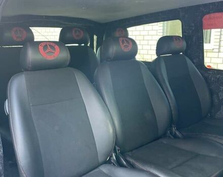 Белый Мерседес Вито, объемом двигателя 2.15 л и пробегом 324 тыс. км за 6900 $, фото 1 на Automoto.ua