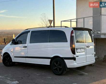 Белый Мерседес Вито, объемом двигателя 2.2 л и пробегом 416 тыс. км за 7450 $, фото 18 на Automoto.ua