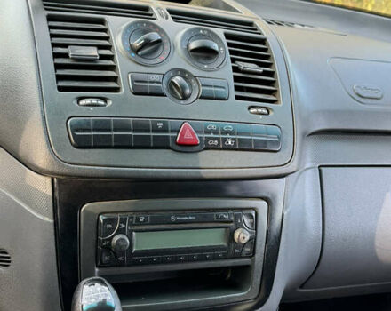 Белый Мерседес Вито, объемом двигателя 2.2 л и пробегом 300 тыс. км за 5900 $, фото 13 на Automoto.ua